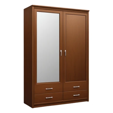 wardrobe modern closed mirror door sticker