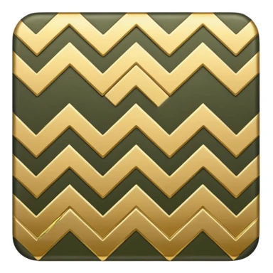 The "Member Chevron"
Concept: A single, simple military chevron (the "V" shape, like a Private First Class stripe).

Color: A gold or white chevron on a dark olive-green or gritty gray background. sticker