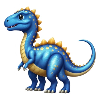 A magical dinosaur. A space dinosaur. sticker