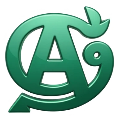 signo de dinero en color verde bien resplandeciente. Este es el signo "$" sticker