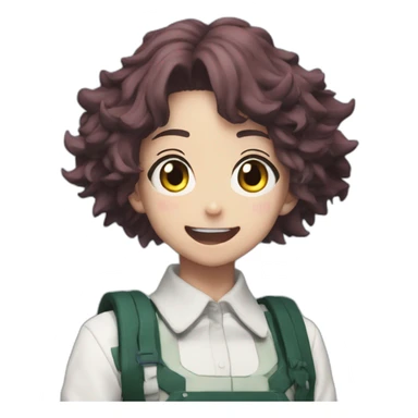 my hero academia mina sticker