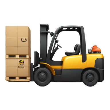 forklift sticker