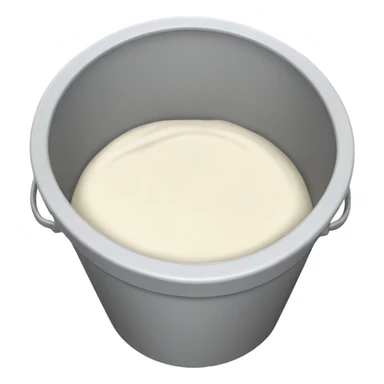 Bucket of ranch sticker