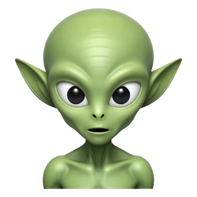 alien from movie alien sticker
