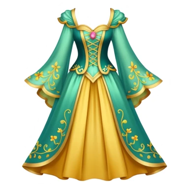 Fairy Tale Costume sticker