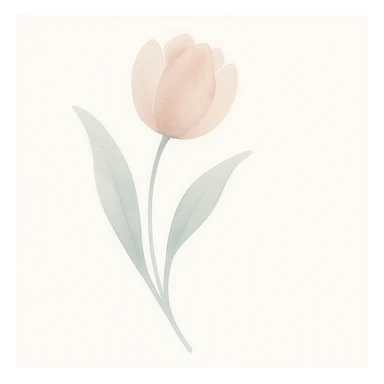 artistic style elegance, soft brushstrokes, pastel color palette sticker