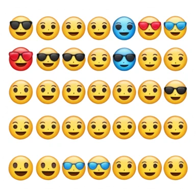 emojis de nivel sticker