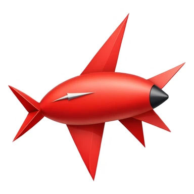 red arrow sticker
