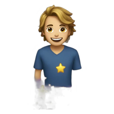 Star academy sticker