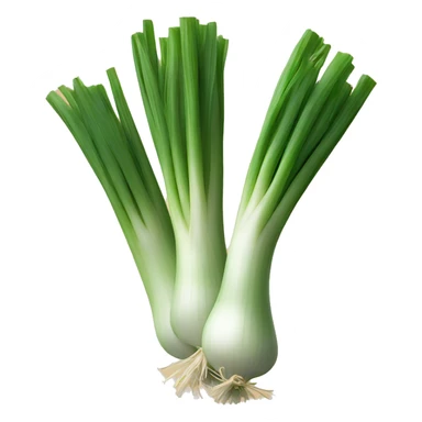 Green onions sticker