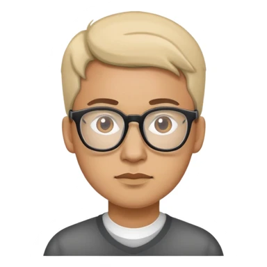 A software developer sticker