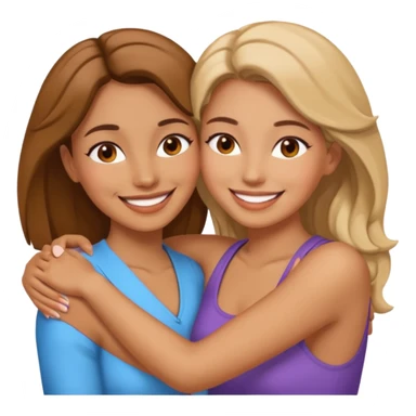 women loves women emoji sticker