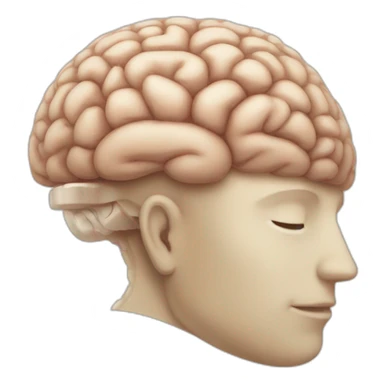 brain upgrade sticker