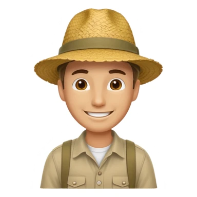 island tour guide sticker