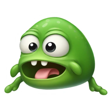 angry tadpole sticker