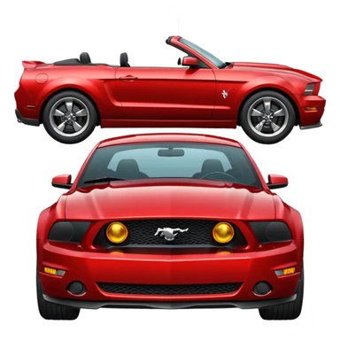 mustang sticker