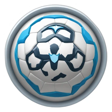 Logo Olympique de Marseille football sticker