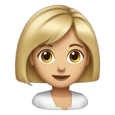 EManuelle macron sticker