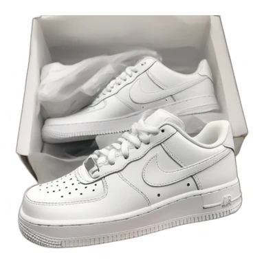 Nike Air Force 1 White sticker