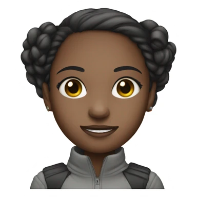 Pale girl with audi sticker