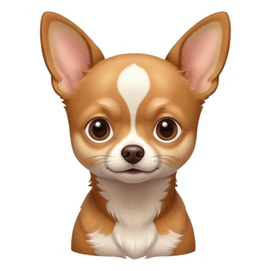 Чихуахуа очень хитрый  sticker