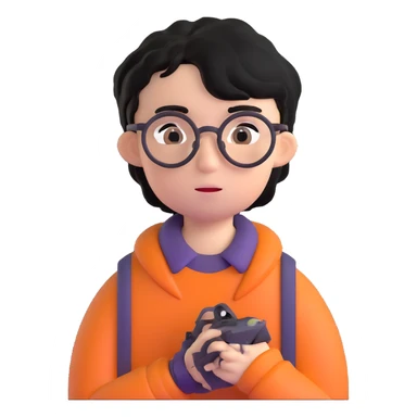 Harry Potter character sticker