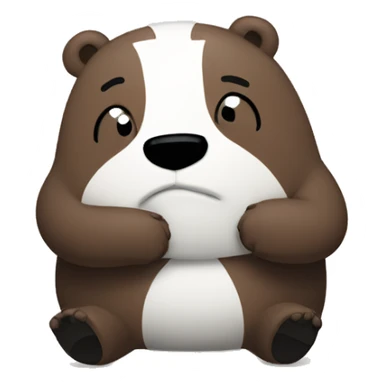 We Bare Bears sticker