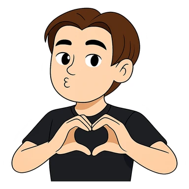 Make the t-shirt color exactly the same black on all figures uniformly with a transparent background. sticker