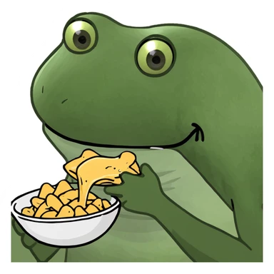 emoji eating sticker