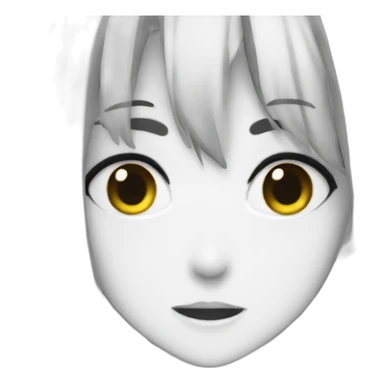 anime girl drooling drool drooling sticker