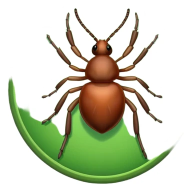 tick good with green crycle sticker