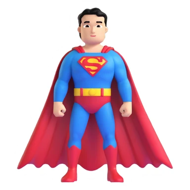 Superman sticker