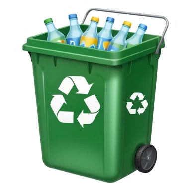 recycle bin sticker