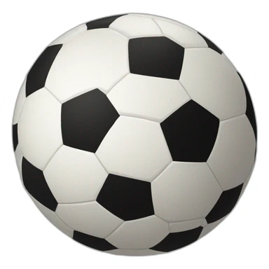 ballon de football sticker