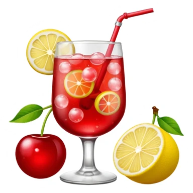 Shirley temple soda  sticker