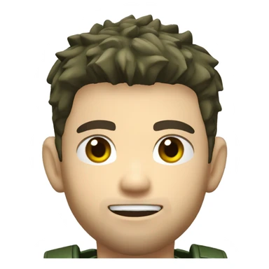 chris redfield young sticker