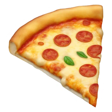 cheese pizza slice sticker