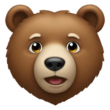 bear with love  sticker