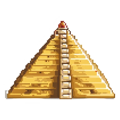 Huaca del Sol Moche pyramid sticker