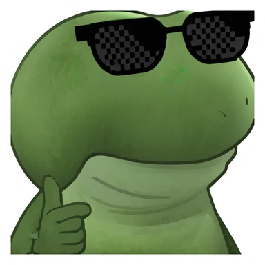 smiley face with filler face sticker