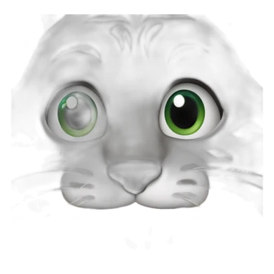 Une seringue avec une bouche et des yeux sticker