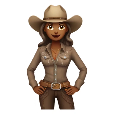 Coquette Cowgirl sticker