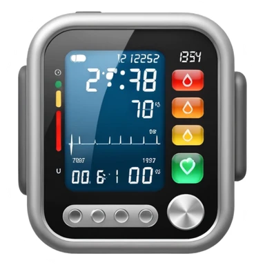 blood pressure monitor sticker