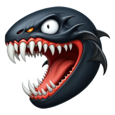 Venom Fang sticker