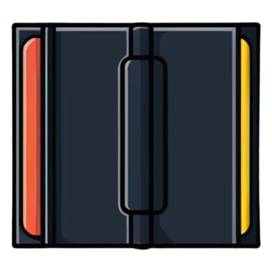 decorative divider line spacer sticker