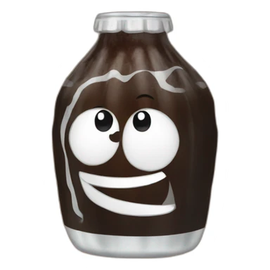 Barq’s root beer sticker