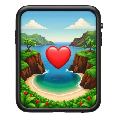 Emoji iphone madeira sticker