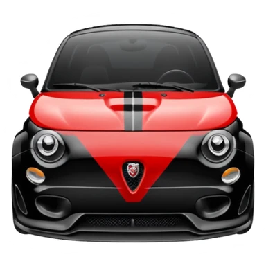 Stemma abarth sticker