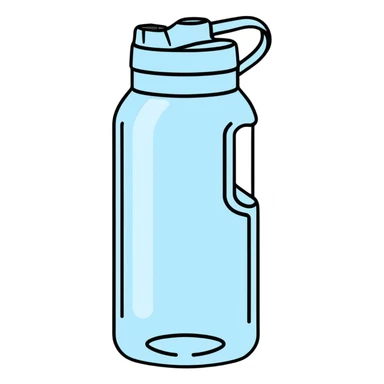 insulated sports water bottle sticker