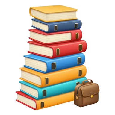 school stuff sticker